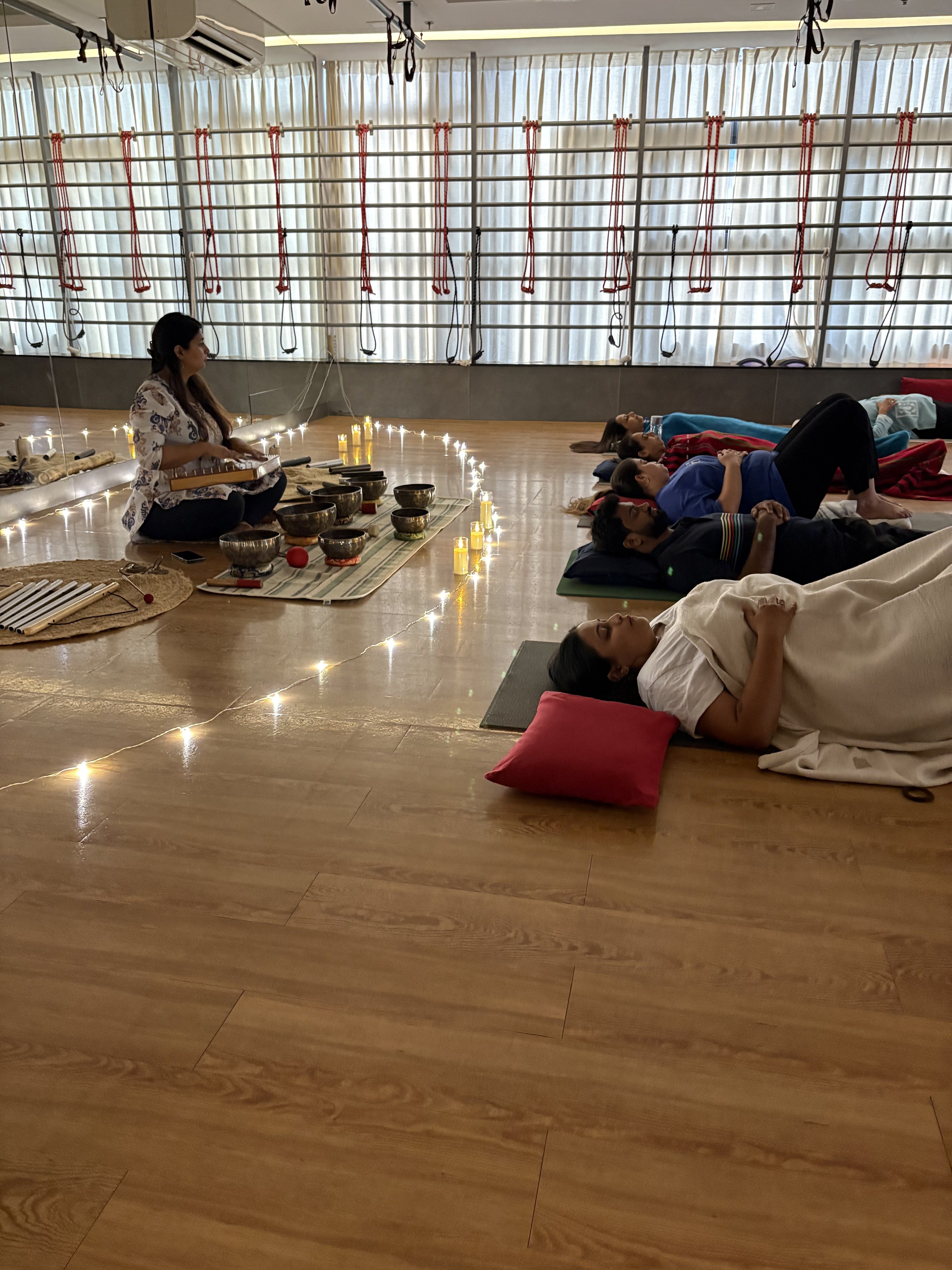 Sound healing instruments